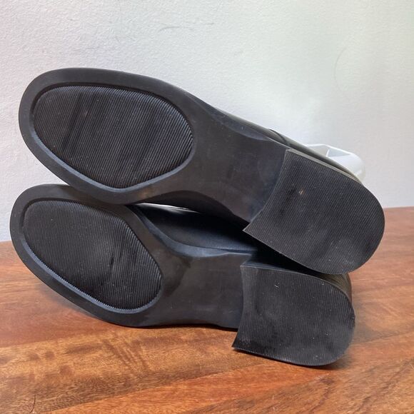 Women Leather Button Boots Size 10 - Picture 8 of 11